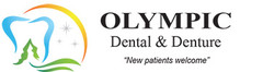 Olympic Dental & Denture Center logo