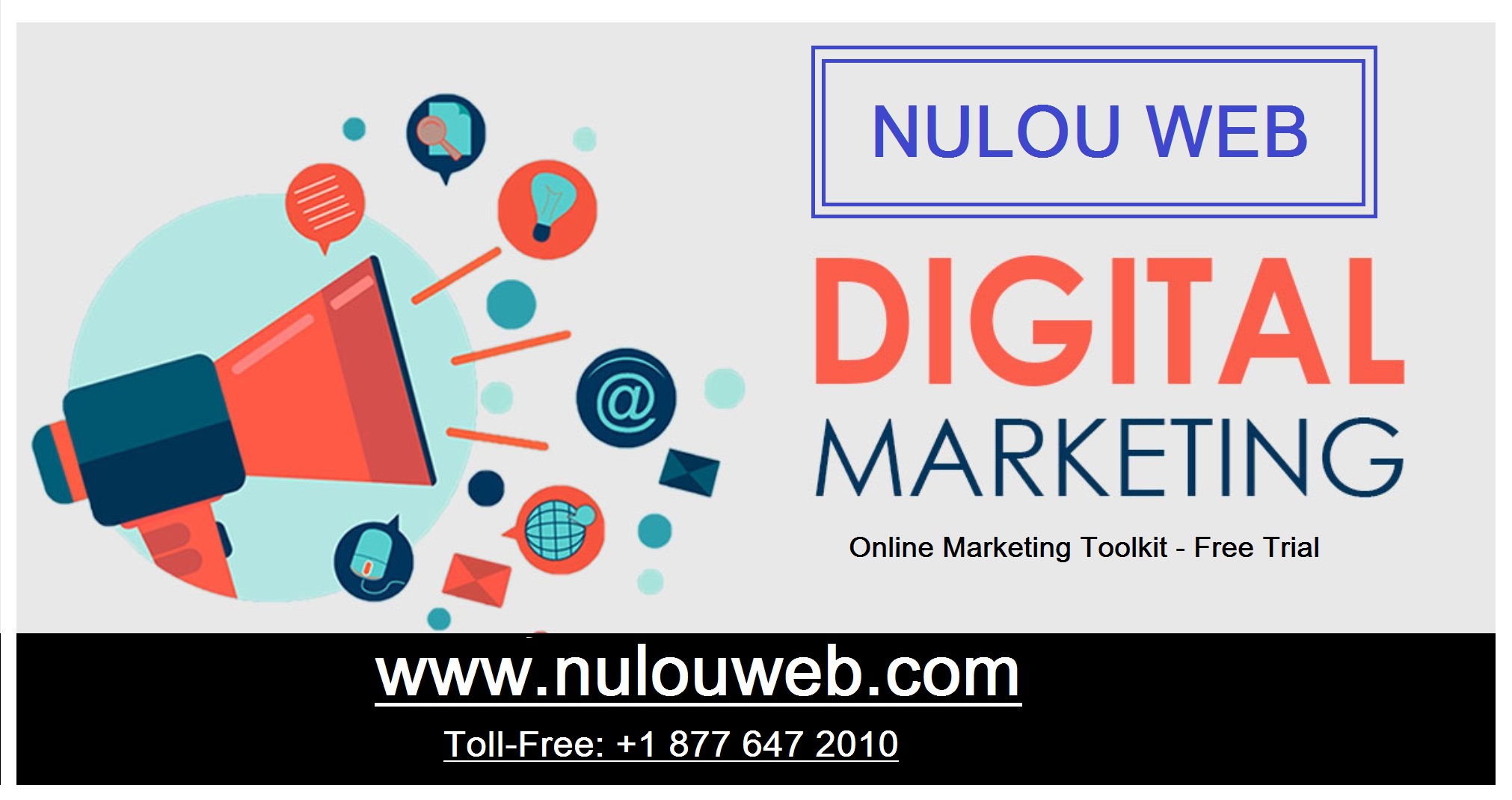 Nulou Web Digital Marketing Company Louisville logo