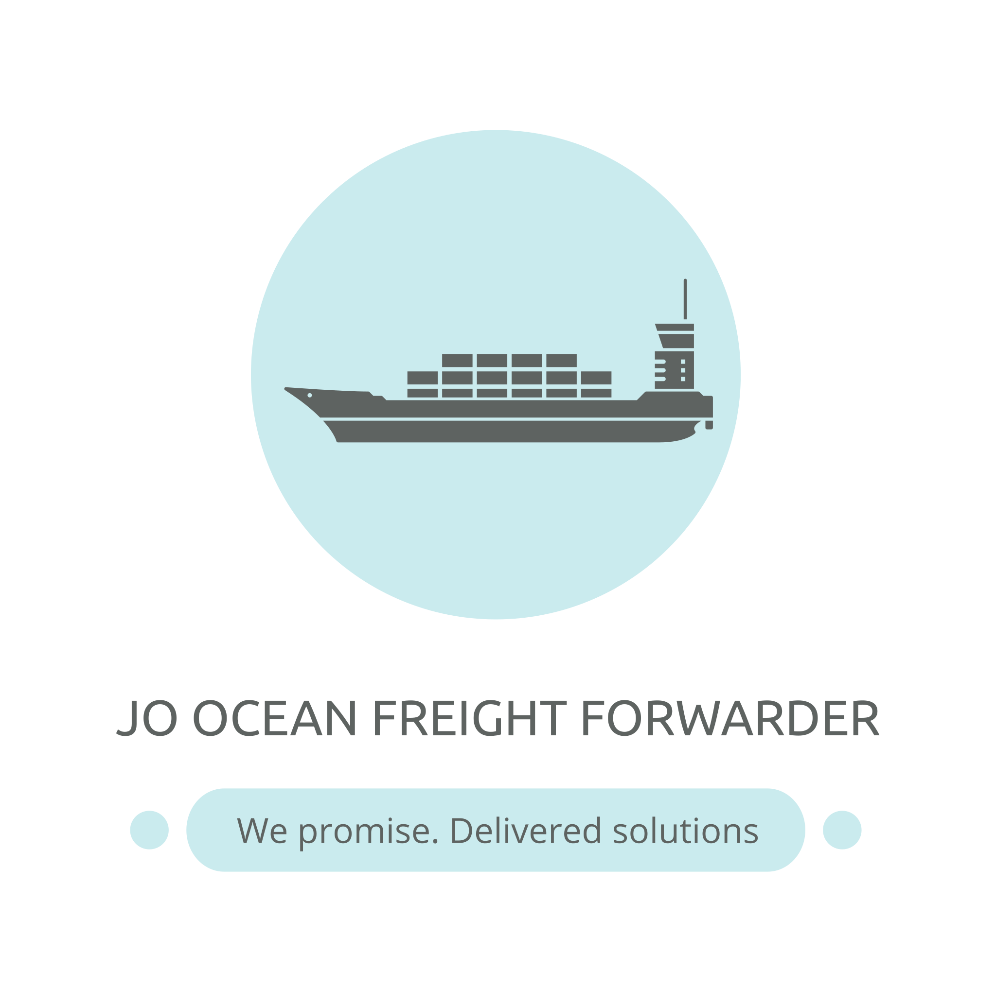 Jo Ocean Freight Forwarder logo