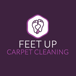 Feet Up Carpet Cleaning logo