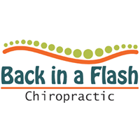 Back In A Flash Chiropractic & Massage logo