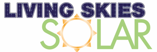 Living Skies Solar logo