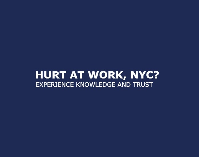 Hurt At Work NYC logo