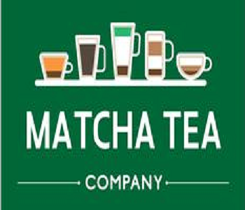 Matcha tea company logo