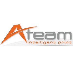 A Team Printing logo