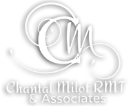 Chantal Milot RMT and Associates Massage Therapy and Wellness logo
