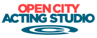Open City Acting Studio logo
