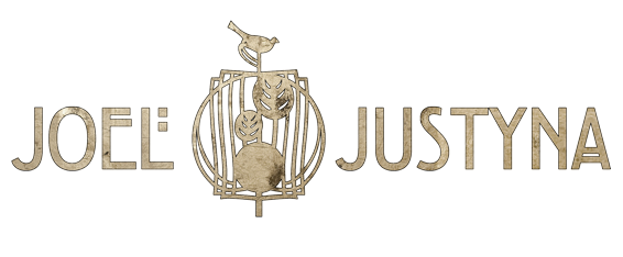 Joel and Justyna logo