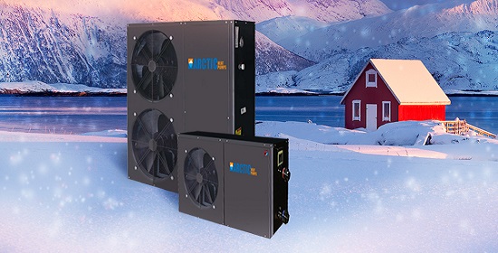Arctic Heat Pumps logo
