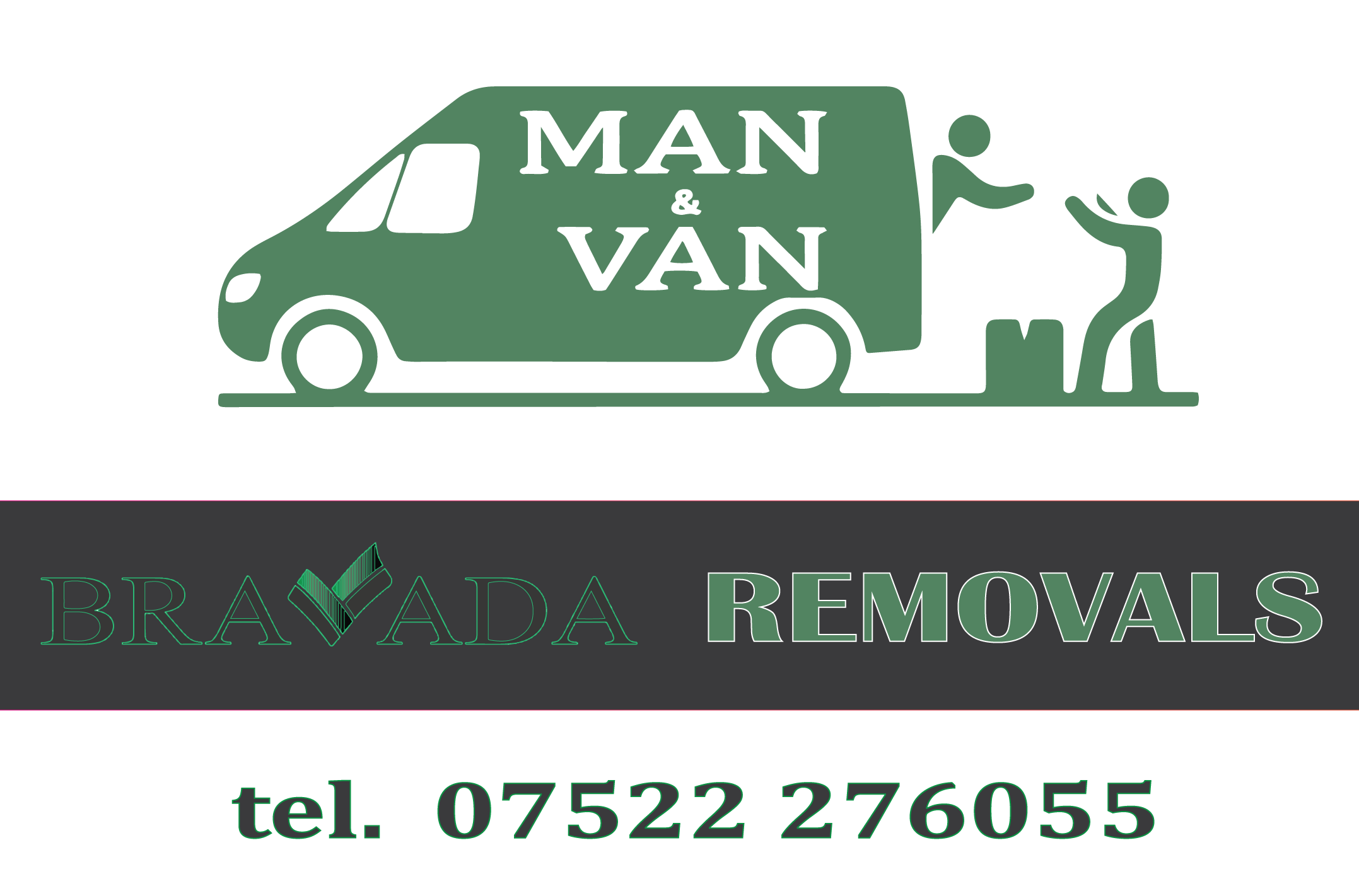 Bravada Removals logo