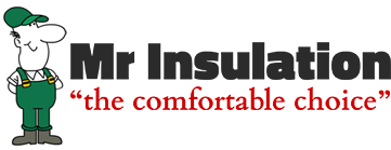 Mr Insulation logo