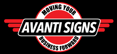 Avanti Signs logo