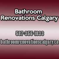 Bathroom Renovations Calgary logo