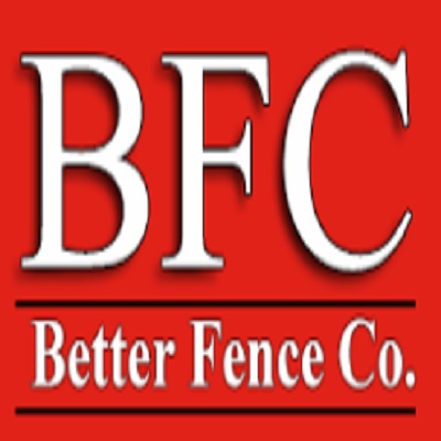 Better Fence Co. logo