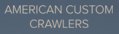 American Custom Crawlers logo