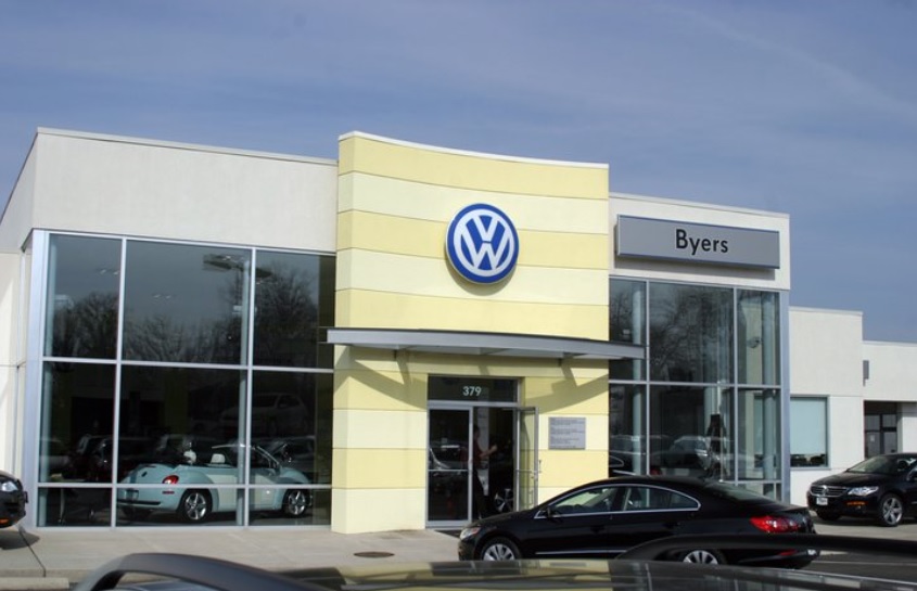 Byers Auto logo