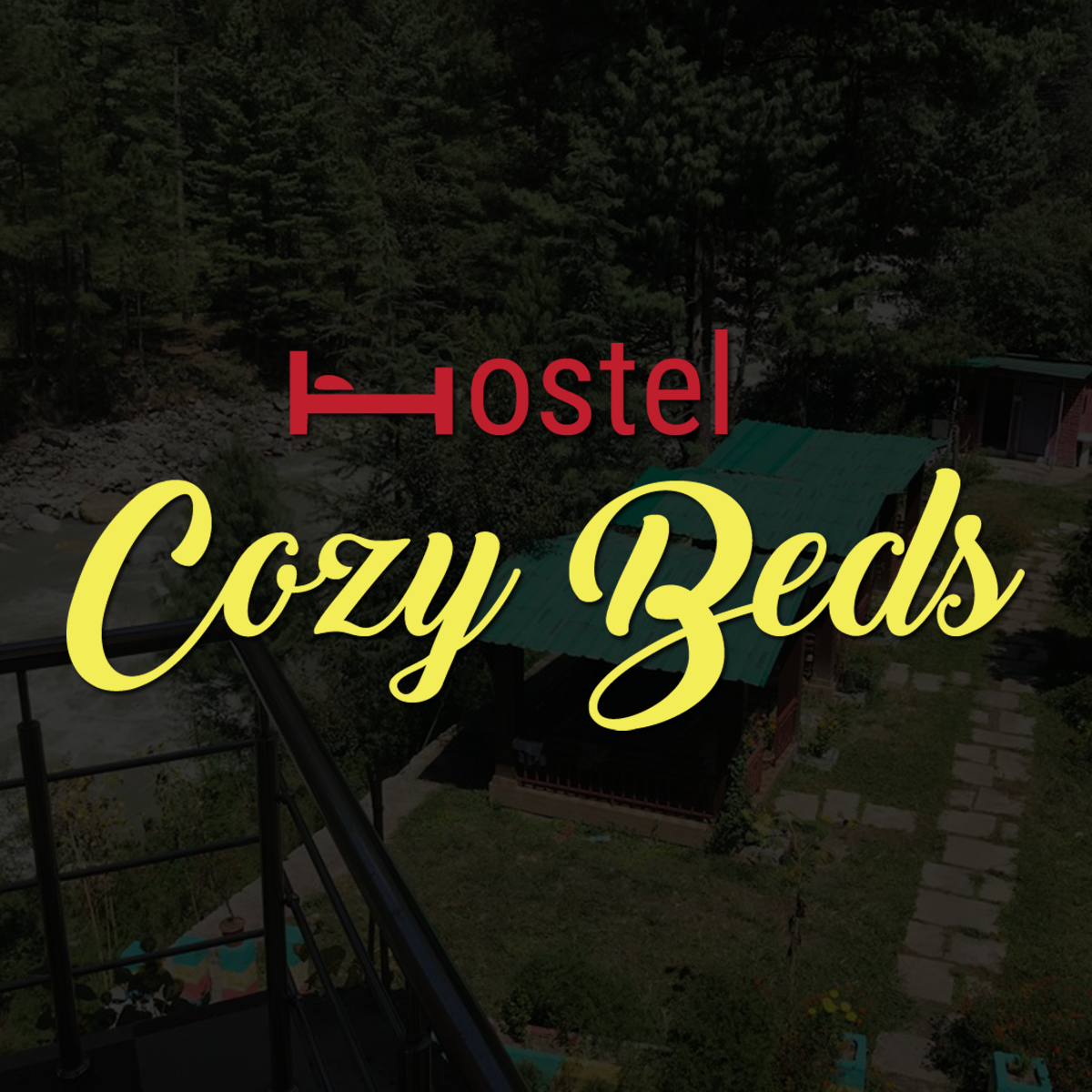Hostel Cozy Beds - Budget Hostels | Tent Rooms in Kasol logo