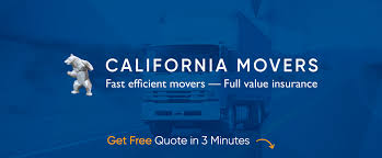 California local and long distance moving company logo