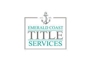 Emerald Coast Title Services logo
