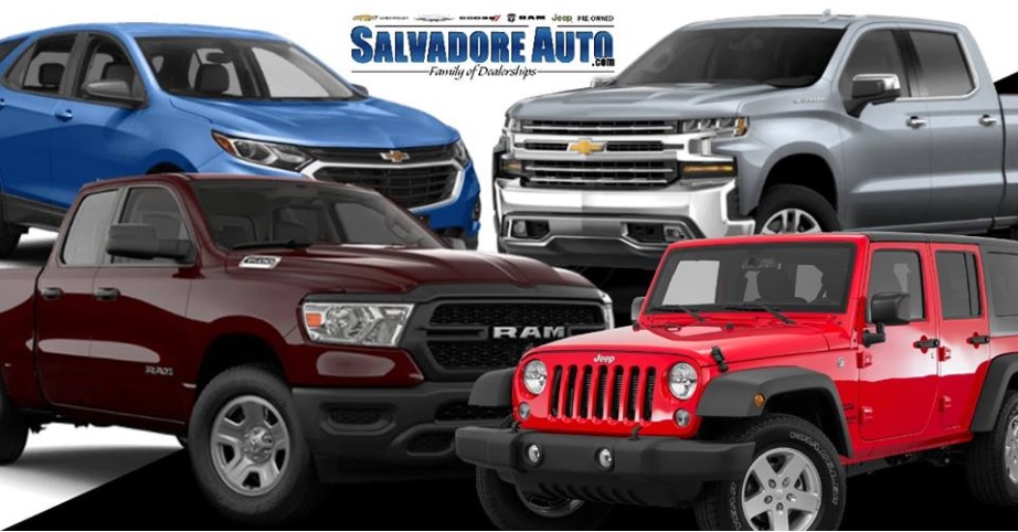 Salvadore Chrysler Dodge logo