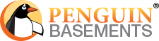 Penguin Basements Cambridge logo