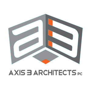 Axis 3 Architects PC logo