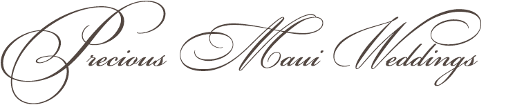 Breath Taking Beach Weddings - preciousmauiweddings.com logo
