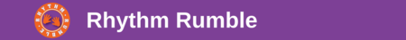 Rhythm Rumble logo
