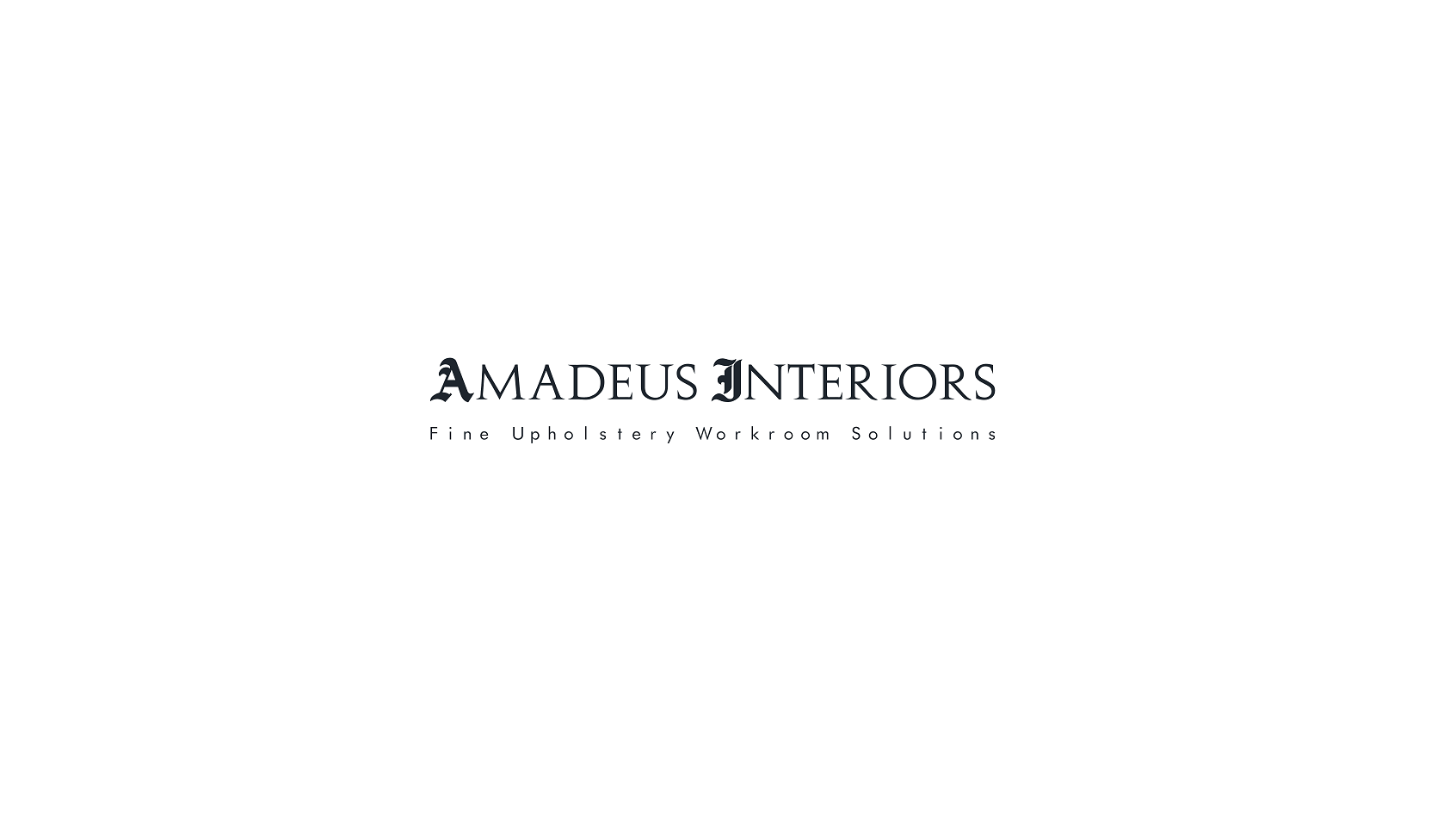Amadeus Upholstery Workroom Manhattan NYC logo