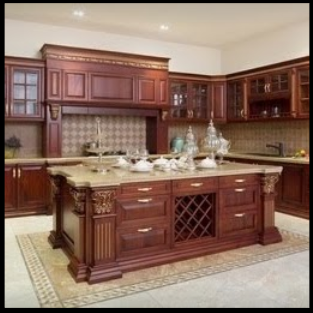 Redlands Custom Cabinets logo