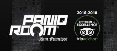 PANIQ ESCAPE ROOM San Francisco logo