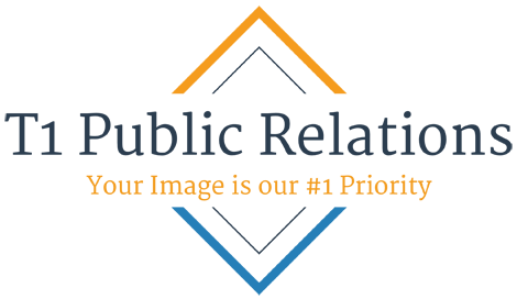 T1 Public Relations logo