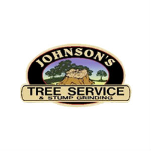 Johnson's Tree Service & Stump Grinding Inc. logo