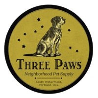 Three Paws Pet Supply logo