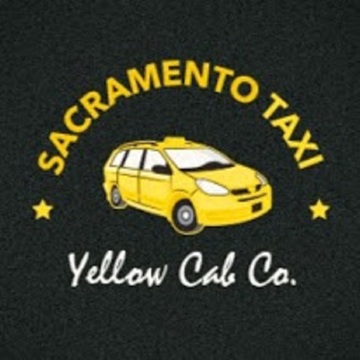 Sacramento Taxi Yellow Cab logo