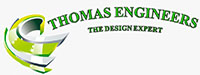 THOMAS ENGINEERS logo