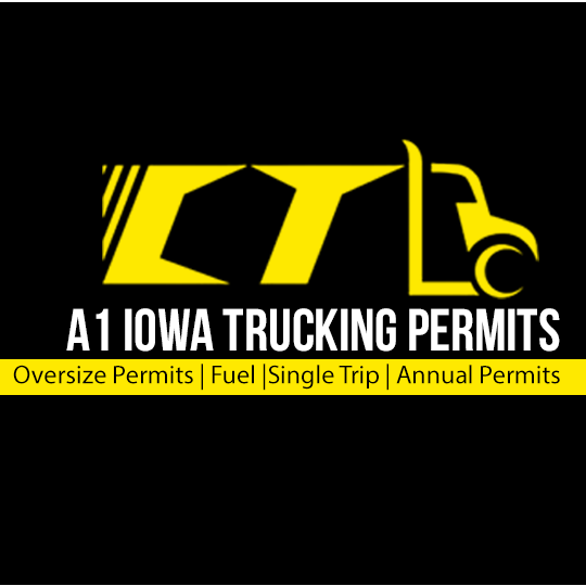 IOWA A1 Trucking Company logo