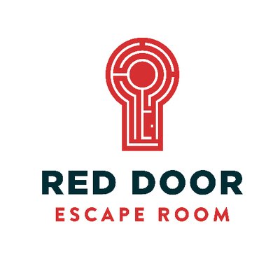 Red Door Escape Room logo