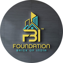 Foundation Brick of India logo