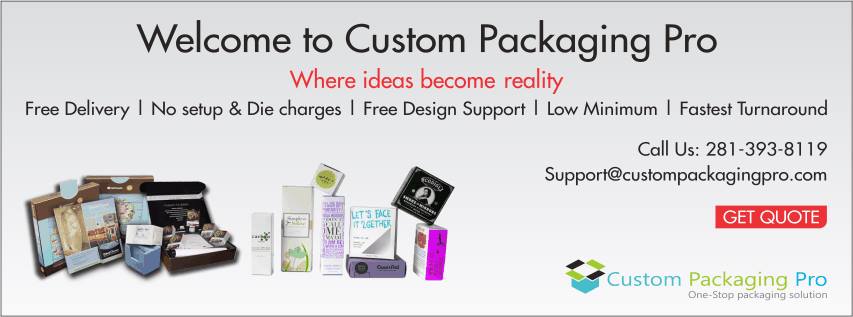 Custom Packaging and Printing Wholesale - Custom Packaging Pro logo
