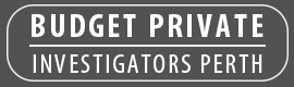 Budget Private Investigators Perth logo