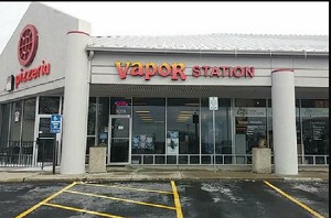 Vapor Station Clintonville logo