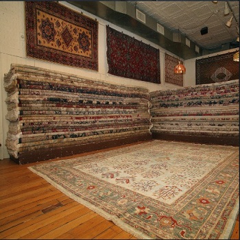 Silk Rug Cleaning Repair & Restoration logo