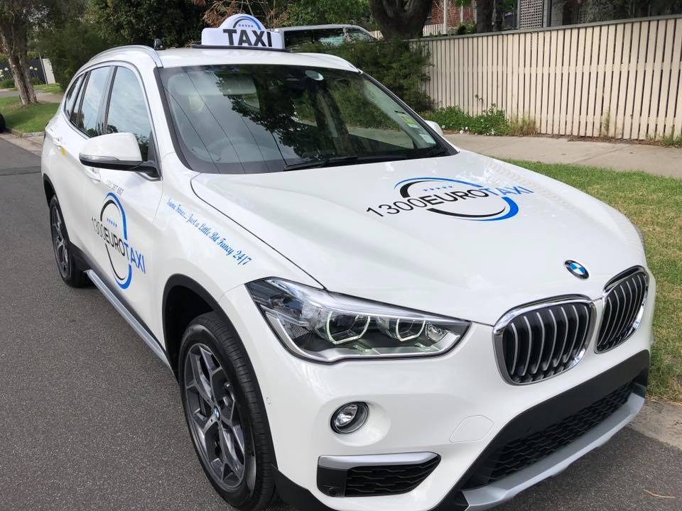Euro Taxi logo