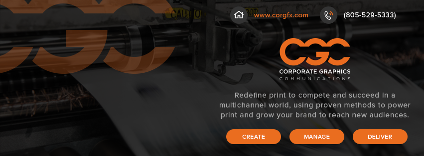 Corporate Graphics and Printing Inc logo