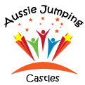 Aussie Jumping Castles logo