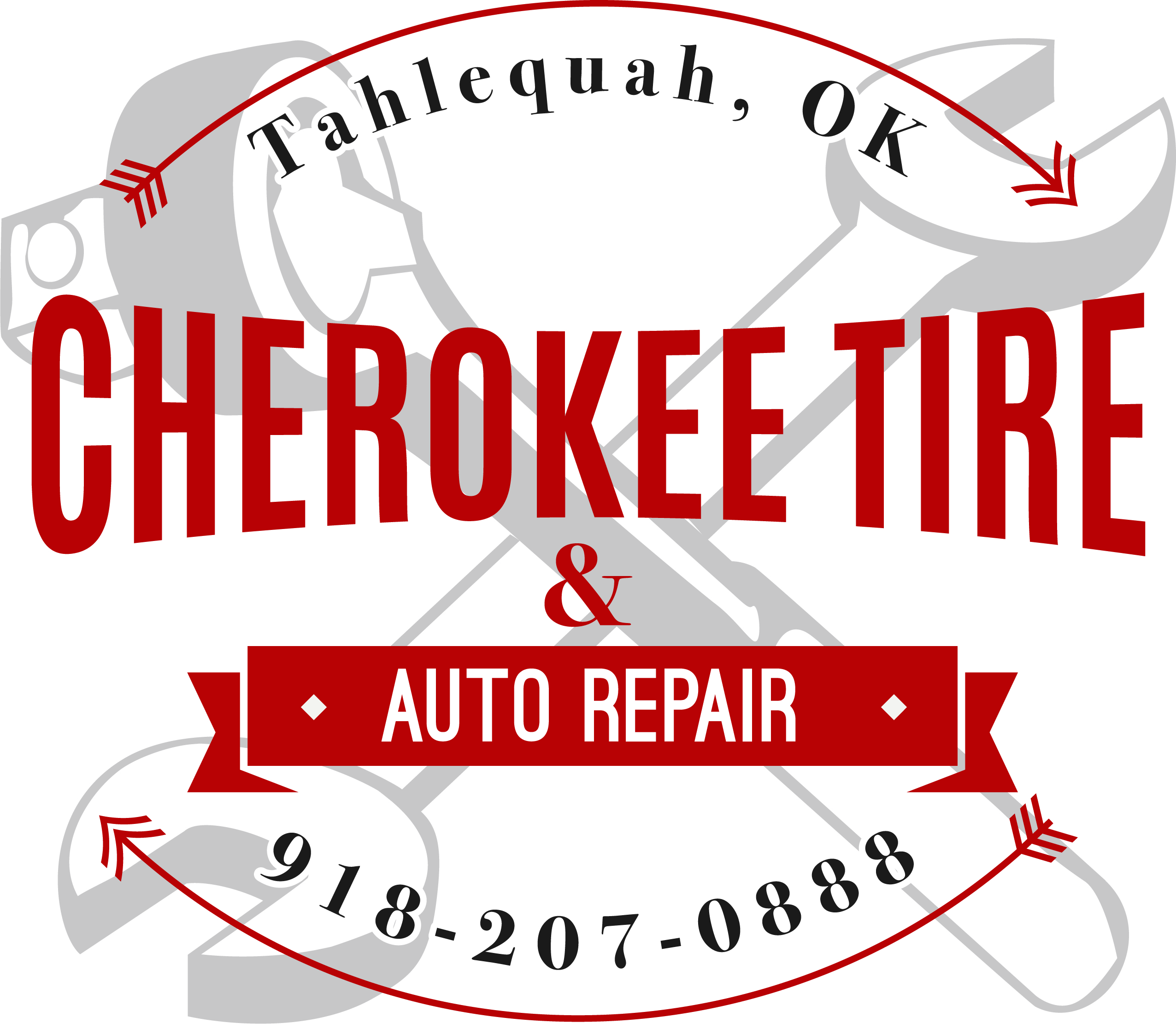 Cherokee Tire & Auto Repair logo
