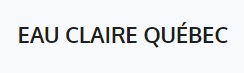 Eau Claire QuÃ©bec logo