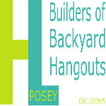HL Posey Builders logo