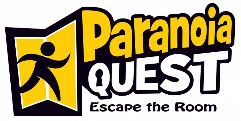 Paranoia Quest Escape the Room logo
